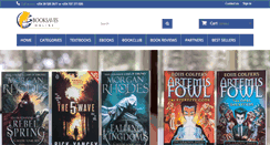 Desktop Screenshot of booksaves.com