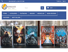 Tablet Screenshot of booksaves.com